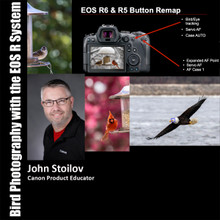 07/27/23 - Canon Bird Photography with the Canon EOS R System Instructed by John Stoilov