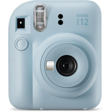 FUJIFILM INSTAX MINI 12 Instant Film Holiday Camera Bundle (Pastel Blue)