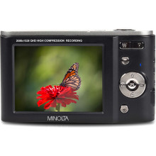Minolta MND20 Digital Camera (Black)