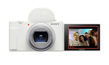 Sony ZV-1 II Digital Camera (White)