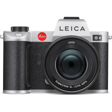 Leica SL2 Mirrorless Camera with Noctilux-M 50mm f/1.2 Lens and M-Adapter (Silver)