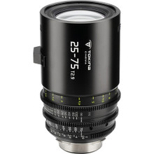 Tokina 25-75mm T2.9 Cinema Zoom Lens