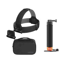 GoPro Adventure Kit 3.0 with The Handler and Head Strap 2.0