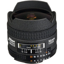 Nikon 16mm f/2.8D Af Fisheye-Nikkor Lens