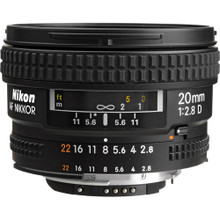Nikon 20mm f/2.8D Af - Nikkor