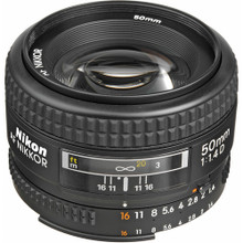 Nikon 50mm f/1.4D Af Lens