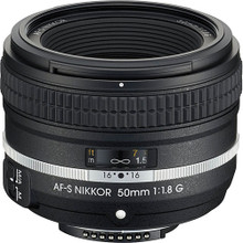 Nikon AF-S NIKKOR 50mm f/1.8G Special Edition Lens