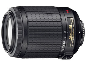 Nikon 55-200mm f/4-5.6G Ed If AF-S Dx VR