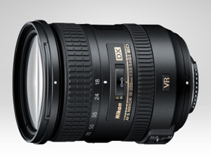Nikon AF-S DX Nikkor 18-200mm f/3.5-5.6G Ed VR II