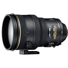 Nikon AF-S Nikkor 200mm f/2G Ed VR II Lens