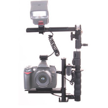 Dot Line Rps Studio Ttl Digital Flash Bracket For Canon Rebel Style Cameras
