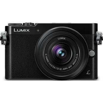 Onverschilligheid ballet onwettig Panasonic LUMIX DMC-GM5 Mirrorless Micro Four Thirds Digital Camera with  12-32mm Lens
