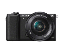 Sony Alpha a5100 Mirrorless Digital Camera with 16-50mm Lens