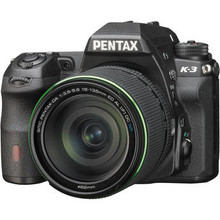 Pentax K-3 DSLR Camera with 18-135mm Lens