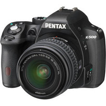 Pentax K-500 Digital SLR Camera with 18-55mm f/3.5-5.6 Lens