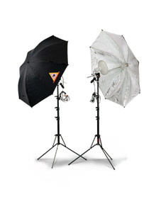Photoflex First Studio Two Light Portrait Kit