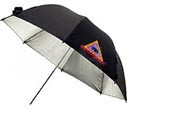 Photoflex 45" Umbrella With Adjustable Frame - Hot Silver With Black Exterior