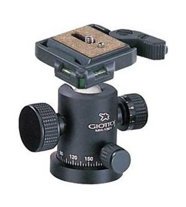 Giottos MT 92421001652 Aluminum Mt Classic 3 Section Tripod Kit W