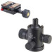 Giottos Mh-1302 Pro Series II Socket & Ball Head With Mh-655 Quick Release System