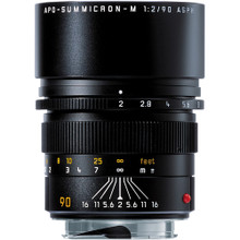 Leica Telephoto 90mm f/2.0 APO Summicron M Aspherical Manual Focus Lens