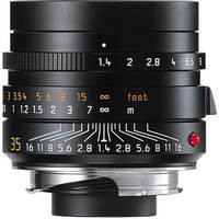 LEICA 11663 - Summilux 35mm f1.4 M-Aspherical Lens (Black)