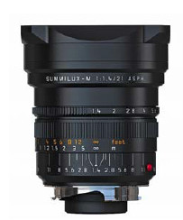 Leica 21mm/ F1.4 Asph Lens