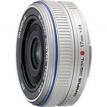 Olympus ED 17mm F2.8 (Silver) For All Micro 4/3 Cameras