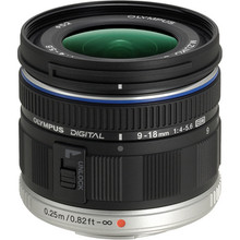 Olympus 9-18mm F4.0-5.6 Lens (Micro 4/3)