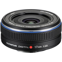 Olympus ED 17mm f2.8 (Black) for All Micro 4/3 Cameras