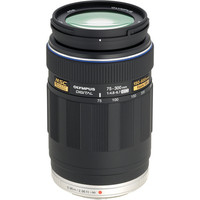 Olympus 75-300mm f/4.8-6.7 M.Zuiko Lens for Micro Four Thirds System (Black)