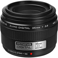 Olympus Zuiko Digital 35mm f/3.5 Macro ED Lens