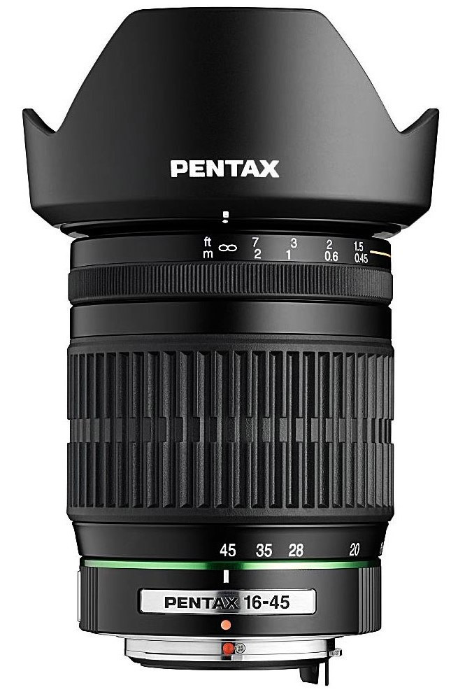 Pentax SMC P-DA 16-45mm F4.0