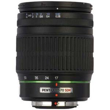 Pentax SMC DA 17mm - 70mm f/4 Al (If) Sdm Super Wide Angle Auto Focus Zoom Lens