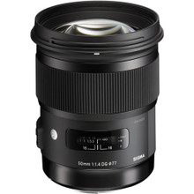Sigma 50mm F1.4 DG HSM ART Lens