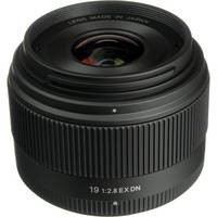 Sigma 19mm f/2.8 EX DN Lens (Black)