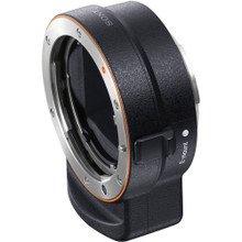 Sony A-Mount to E-Mount Lens Adapter LAEA3
