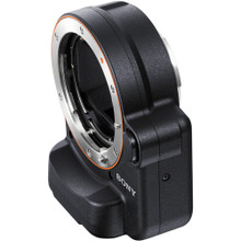 Sony A-Mount to E-Mount Lens Adapter with Translucent Mirror Technology (LAEA4)