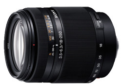 Sony (Alpha) DT 18-250mm F3.5-6.3 Lens