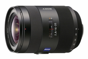 Sony 16-35mm f/2.8 Za T* Carl Zeiss Lens