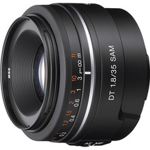 Sony 35mm F1.8 DT SAM Lens