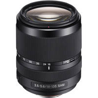 Sony 18-135mm f/ 3.5 - 5.6 Zoom Lens