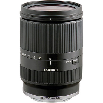 Tamron 18-200mm Di III VC All-In-One Zoom Lens for Sony NEX Cameras