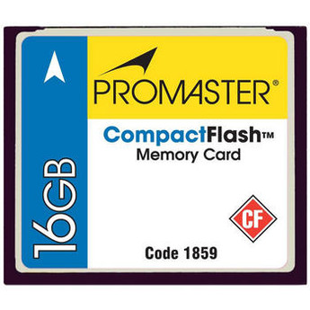 Promaster CF 32 GB Memory Card