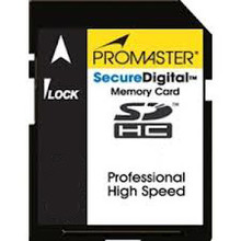 Promaster SD HC 8GB (2 pack) Memory Cards