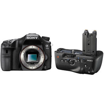 Sony Alpha a77II DSLR Camera with Battery Grip