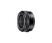 Sony 16-50mm F3.5-5.6 OSS E-mount NEX Retractable (Pancake) Lens 