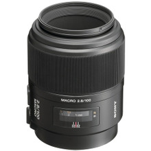 Sony 100mm f/2.8 Alpha A-Mount Macro Lens
