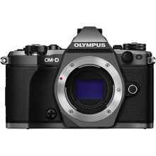 Olympus OM-D E-M5 Mark II Limited Edition Mirrorless Micro Four Thirds Digital Camera (Body, Titanium)