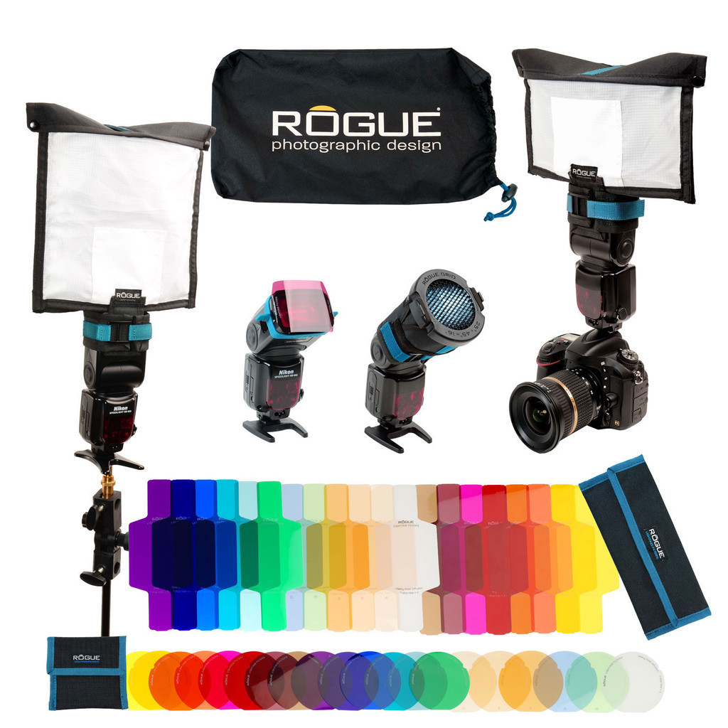 Rogue FlashBender 2 Portable Lighting Kit Berger Brothers