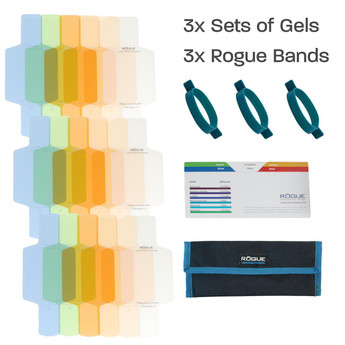 Rogue Flash Gels: Color Correction Kit 